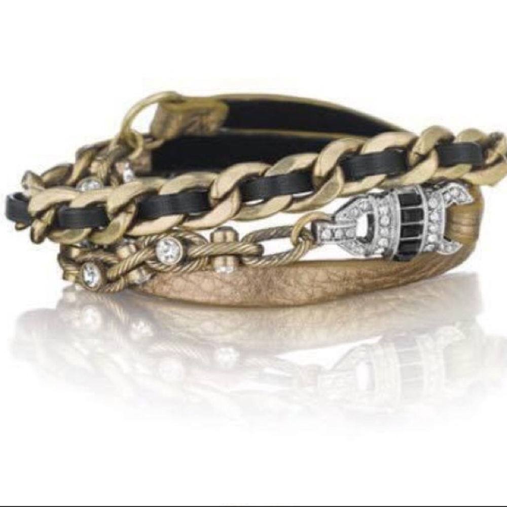 Leather Wrap bracelet